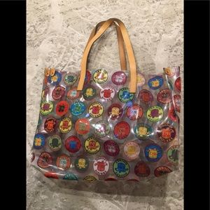 Dooney & Bourke Clear Medallion Bag